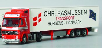 AWM71285 - VOLVO FH10 Avec remorque frigorifique 3 essieux "Rasmussen"