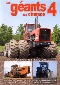 GC4D - DVD Les Géants des Champs tome 4
