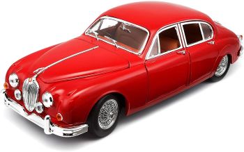 BUR12009RO - JAGUAR MKII 1959 Rouge