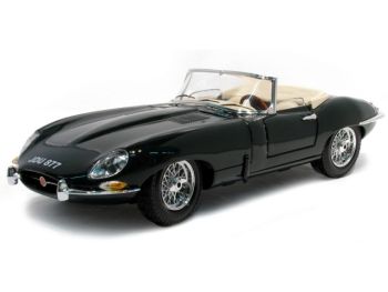 BUR12046GRO - JAGUAR E Type Cabriolet 1961 Vert