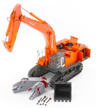 HITZX870-3 - Pelle HITACHI ZX870-3 avec accessoires