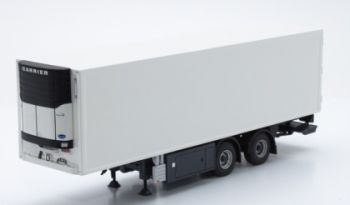 TEK62146 - Remorque 2 Essieux  Frigorifique "CARRIER"