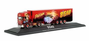 HER120791 - SCANIA Topline 4x2 avec remorque frigo 3 Essieux PHILIPPE BEAU