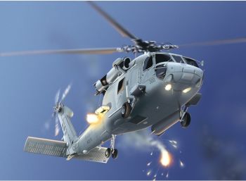 ITA1210 - Hélicoptère HH-60H Seahawk à assembler et à peindre