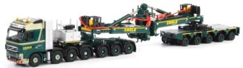 WSI01-1249 - VOLVO 8x4 FH3 GL XL Avec Remorque 5 Essieux NOOTEBOOM et module SCHEUERLE   BOLK
