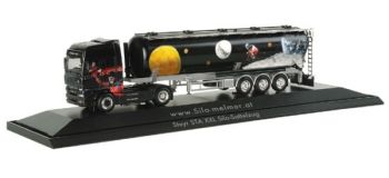 HER121026 - STEYR STA XXL 4x2 avec citerne 3 Essieux MELMER