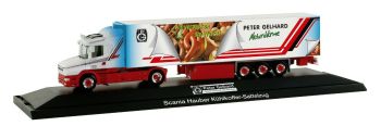 HER121347 - SCANIA T 4x2 avec remorque frigo 3 Essieux PETER GELHARD
