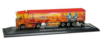 HER121354 - DAF XF 105 SSC 4x2 avec remorque 3 Essieux MORGENSTERN II