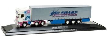 HER121361 - SCANIA R TL 6x2 avec remorque 3 Essieux JOE SHARP