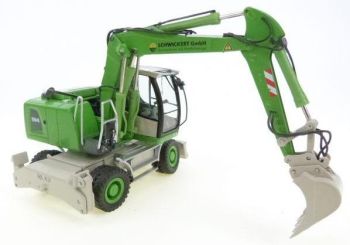 NZG890/01 - Pelle LIEBHERR A914  sur pneus "SCHWICKERT" - 80 Ex