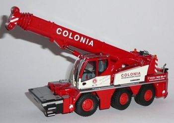 CON2109/05 - Grue LIEBHERR LTC 1045-3.1 - 3 Essieux "COLONIA" Série limitée à 100 Ex