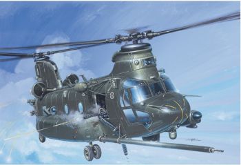 ITA1218 - Hélicoptère MH-47 E SOA Chinook à assembler et à peindre