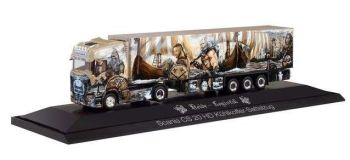 HER122023 - SCANIA CS20 HD 4x2 avec remorque frigo 3 Essieux HEIDE Logistique - THOR THE VIKING