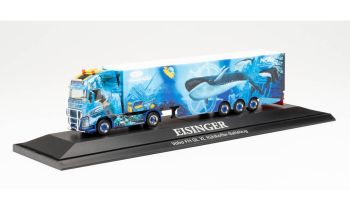 HER122122 - VOLVO FH Gl. 4x2 avec remorque frigo 3 Essieux EISINGER