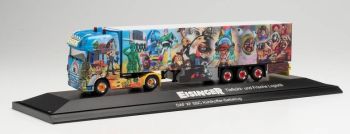 HER122146 - DAF XF SSC Euro 6 4x2 avec remorque frigo 3 Essieux EISINGER