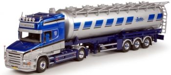 TEK64455 - SCANIA T5 Topline 4x2 Avec Citerne 3 Essieux "HUIZINGA"