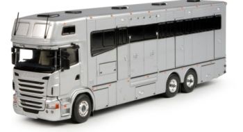 TEK65035 - SCANIA R06 Top Sleeper  transports de chevaux