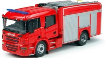 TEK64240 - SCANIA crewcab  Pompier