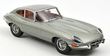 NOREV122711 - JAGUAR E-Type Coupé 1964 gris métallisé