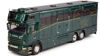 TEK63841 - SCANIA R09 6x2 Transports de chevaux