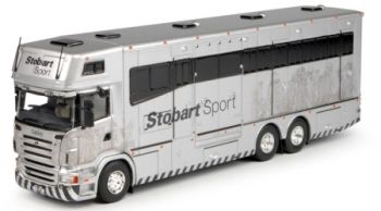 TEK64045 - SCANIA R6 transport de chevaux "EDDIE STOBART"