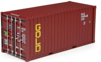 TEK63370 - Container Maritime 20 Pieds "GOLD"