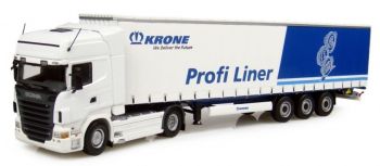 UH5709 - SCANIA R760 4x2 Avec remorque 3 Essieux KRONE "PROFI LINER"