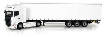 UH5710 - SCANIA R730 4x2 Avec remorque 3 Essieux "Blanche"