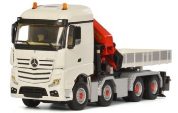 WSI04-1183 - MERCEDES 8X4 Actros Palfinger 65002 SH