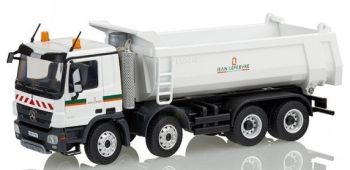 CON72129/02 - MERCEDES Actros 8x4 Benne semi ronde CARNEHL "EJL JEAN LEFEBVRE"