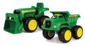 BRI42952 - Chargeur JOHN DEERE et Dumper JOHN DEERE