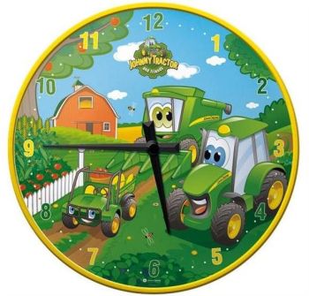 ARCHIVE127 - Horloge Mural JOHNNY'S FARM