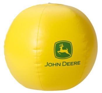 BALJD - Ballon de plage JOHN DEERE "Jaune"