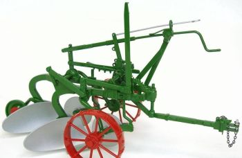 SCT435 - Charrue 2 Socles "PLOWMASTER  OLIVER" Ech:1/16