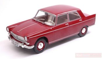 WBXWB124024 - PEUGEOT 404 1960 Rouge foncé