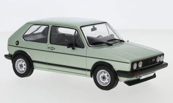 WBXWB124056 - VOLKSWAGEN Golf I GTI 1983 Verte clair