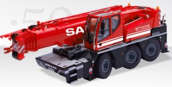 CON2109/03 - Grue LIEBHERR LTC 1045-3.1 - 3 Essieux "SALLER"