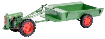 SCH8932 - Motoculteur HOLDER avec remorque