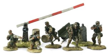 FOV83299 - U.S 4th Infantry Division "BAGHDAD 2003"