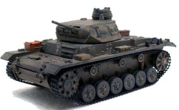 21TH99302 - PANZER III "AFRIQUE"