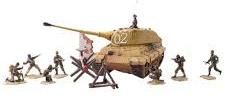 FOV85701 - King Tiger avec Soldats "Normandie 1944"