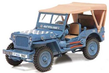 CAR009506A - JEEP Willys tp28 Capotée