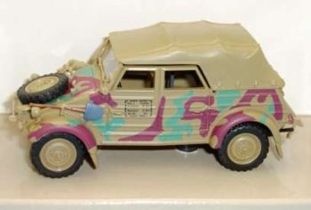 CAR009513B - KÜBELWAGEN Camouflage capotée