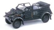 CAR009513D - KÜBELWAGEN grise Décapotée