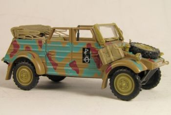 CAR009513E - KÜBELWAGEN Décapotée