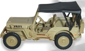 CAR009506B - JEEP Willys Capotée