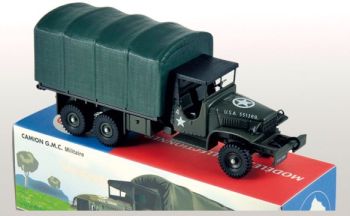 NOREV80602 - GMC 6x4 Militaire Ech:1/43