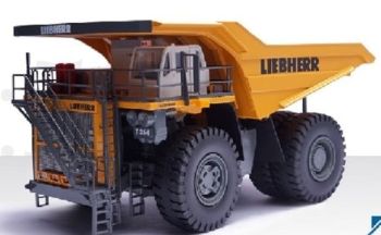 CON2765/01 - Dumper LIEBHERR T 264 Jaune