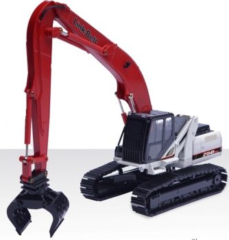 CON2200/02 - Pelle LINK-BELT LBX 250X3 sur chenilles