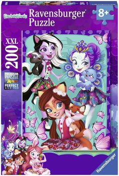 RAV126026 - Puzzle 200 Pièces Enchantimals – Meilleures amies pour la vie